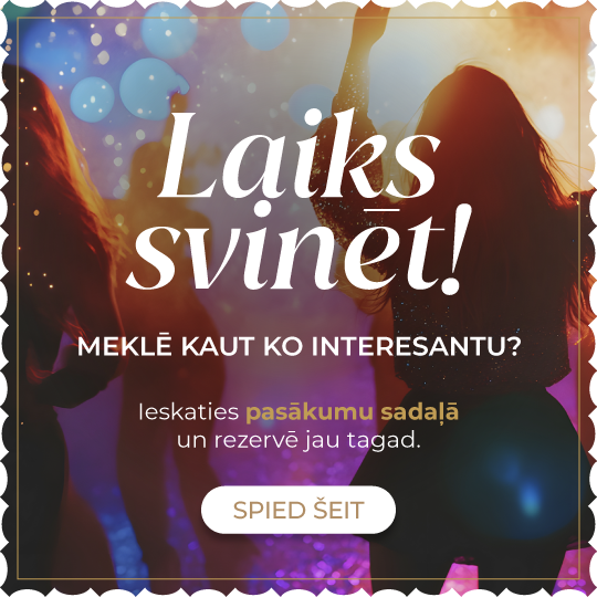 LV Laiks svinet (Pasakumi)